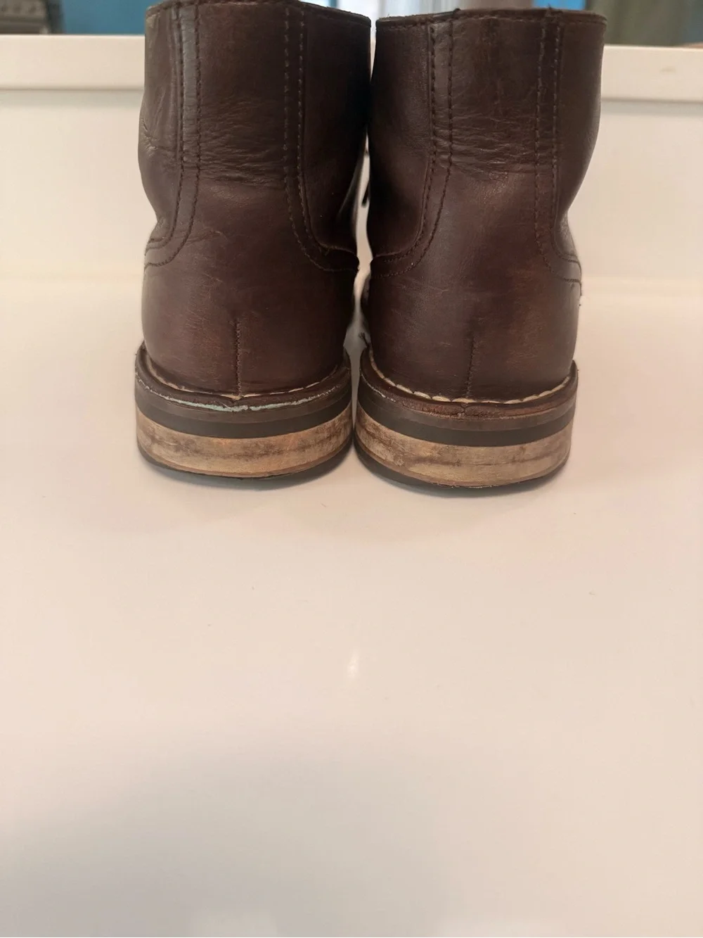 Cole Haan Brown Leather Chukka Boots